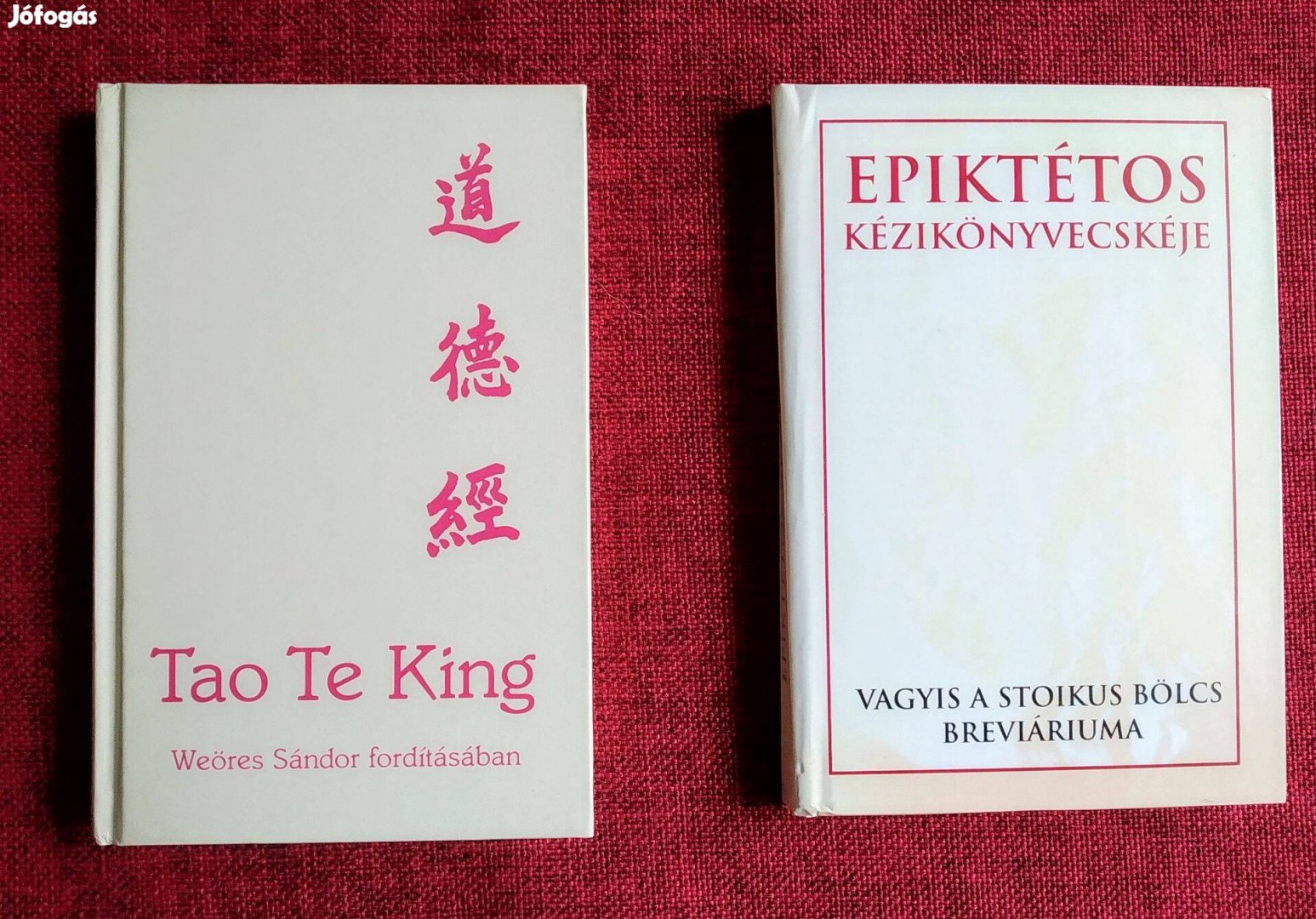 Lao-Ce Tao Te King (Weöres Sándor fordításában)