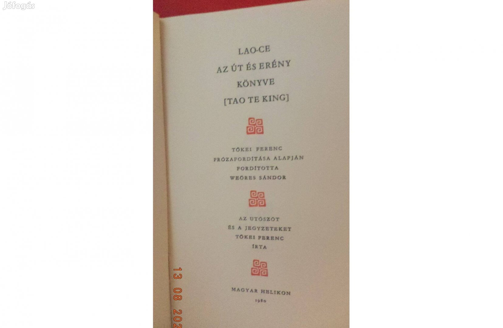 Lao-Ce: Az út és erény könyve