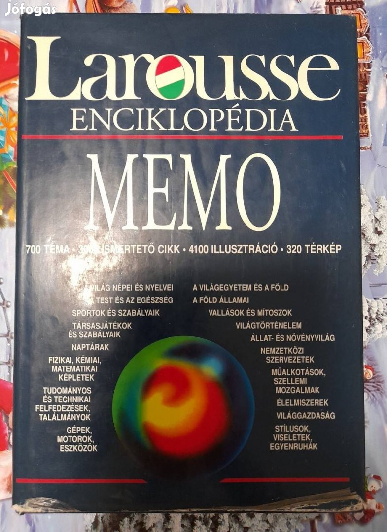 Laorusse enciklopédia./+dvd lemezen is. 