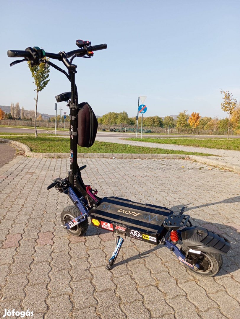 Laotie Es19 6000watt, Dual motoros roller eladó