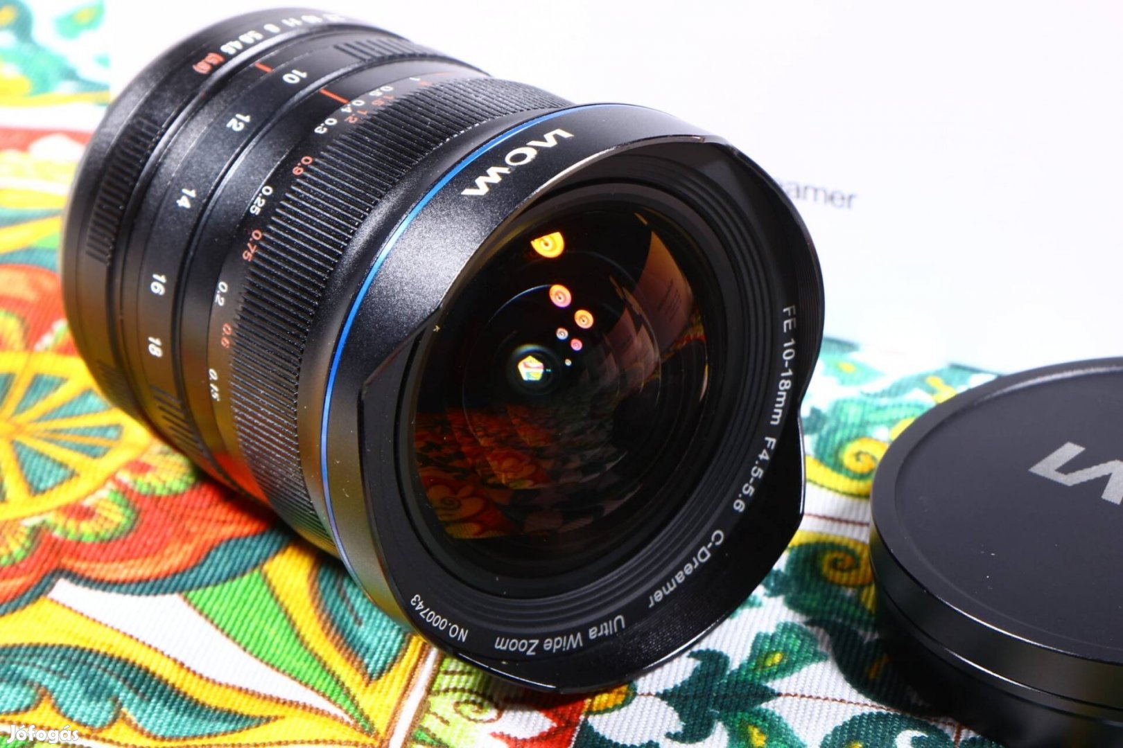 Laowa 10-18mm C-Dreamer ultra wide zoom objektív 