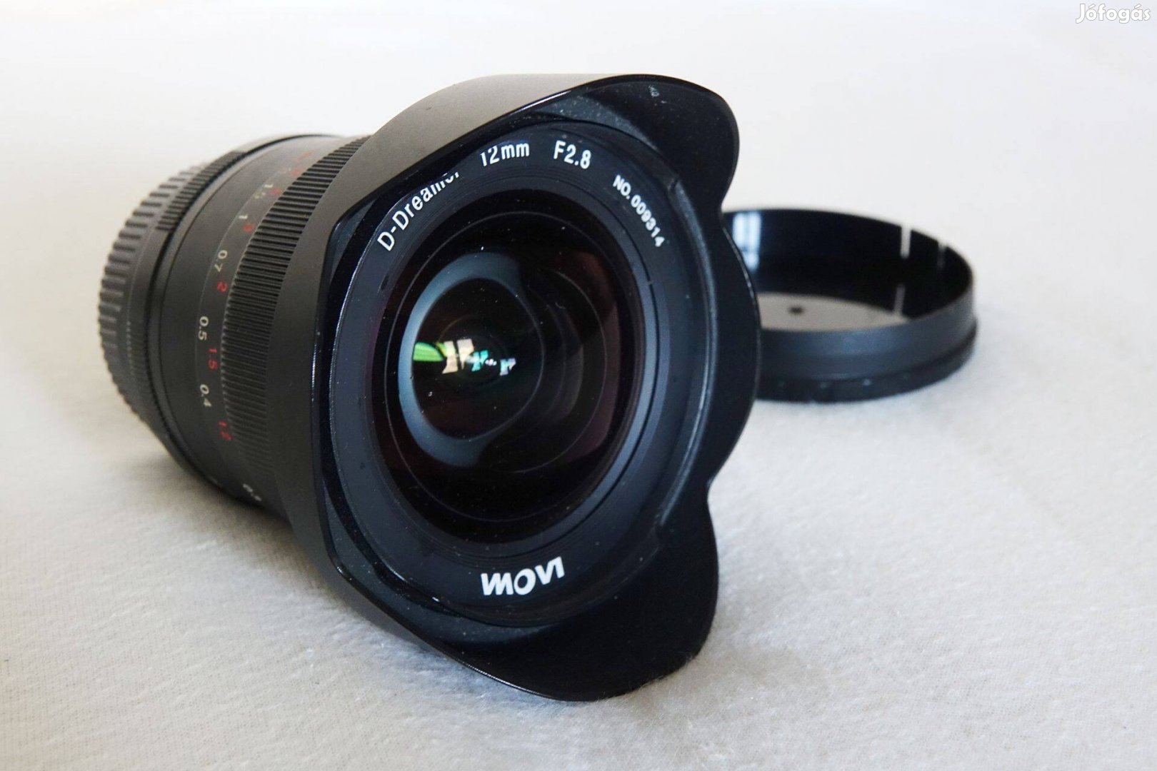 Laowa 12mm f/2.8 Zero-D (Nikon-hoz)