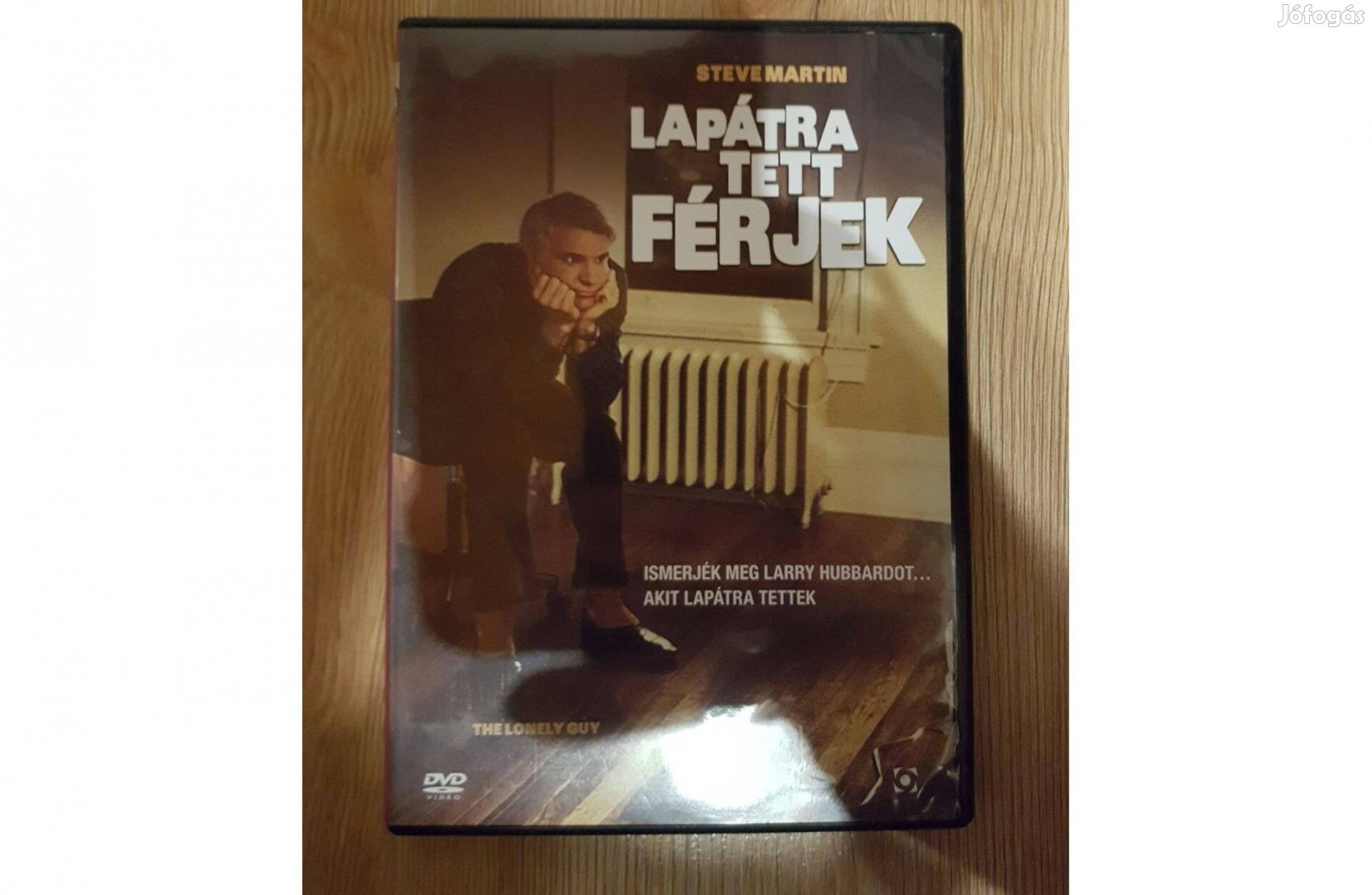 Lapátra Tett Férjek DVD