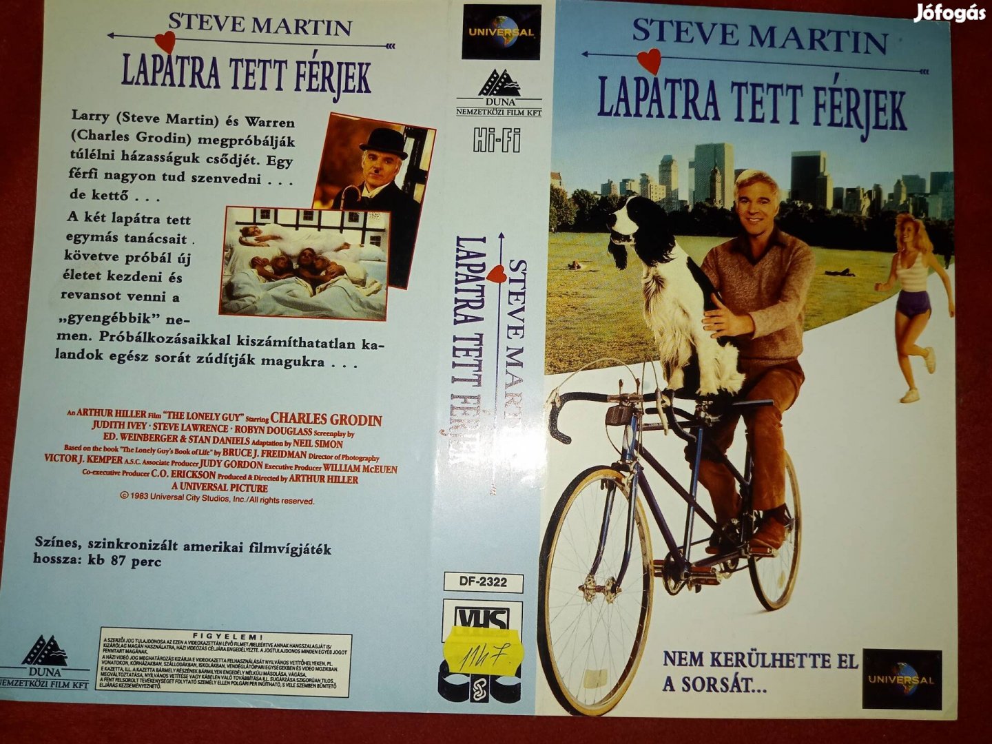 Lapátra tett férjek - vígjáték vhs - Steve Martin