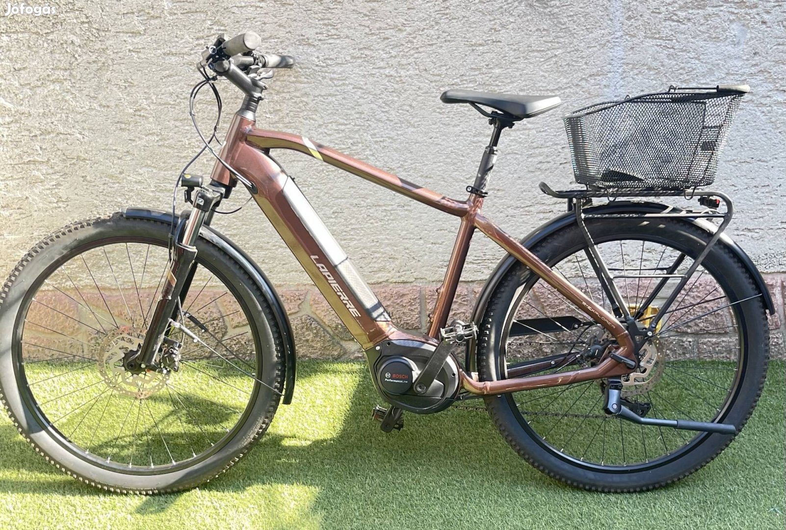 Lapierre Explorer e-bike 500wh kerekpa