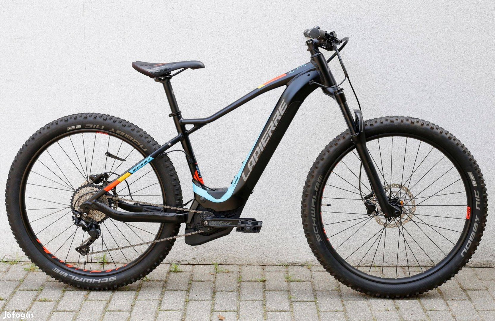 Lapierre Overvolt HT 9.5 27,5" emtb kerékpár, Bosch CX, 500, 1409 km M