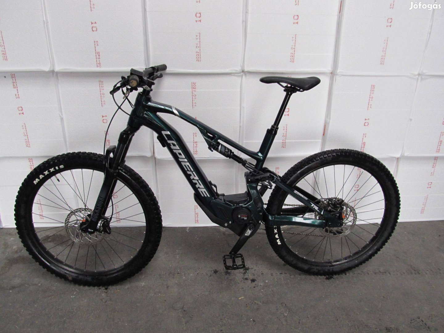 Lapierre Overvolt Tr 4.6 Ebike E-bike 329 km