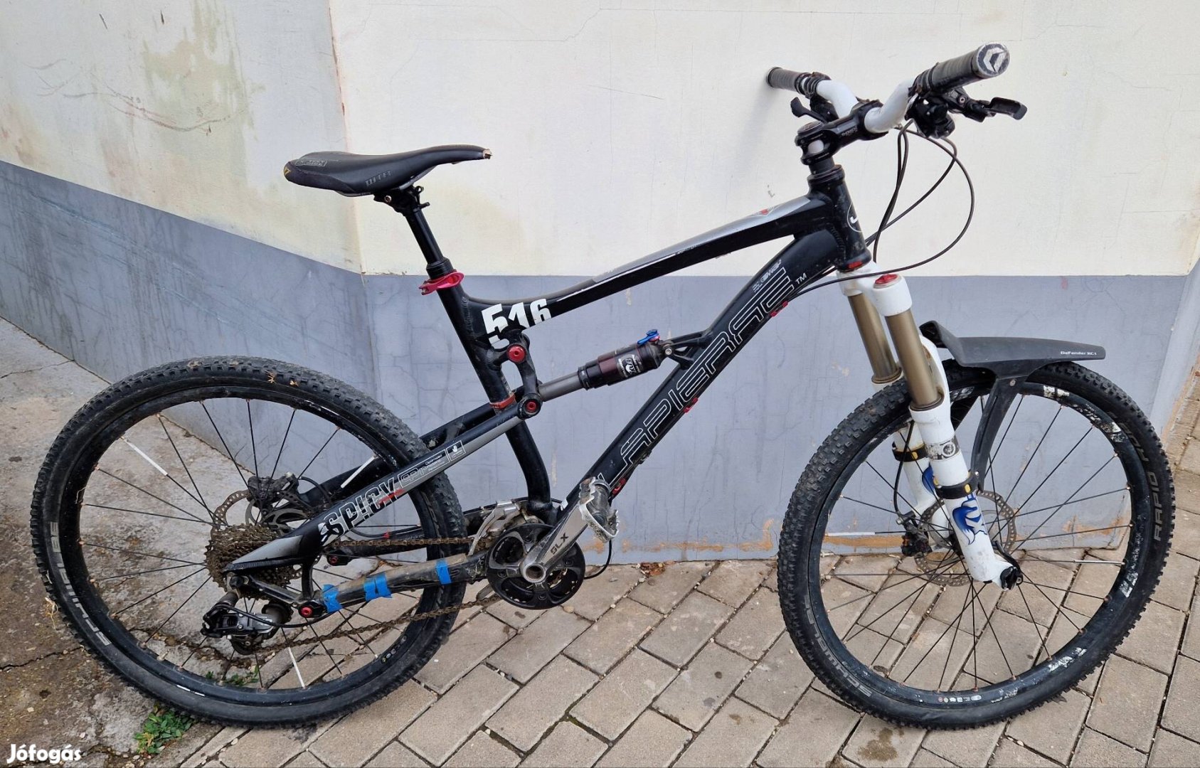 Lapierre Spicy 516 alu.fully,Fox air, Sram x9
