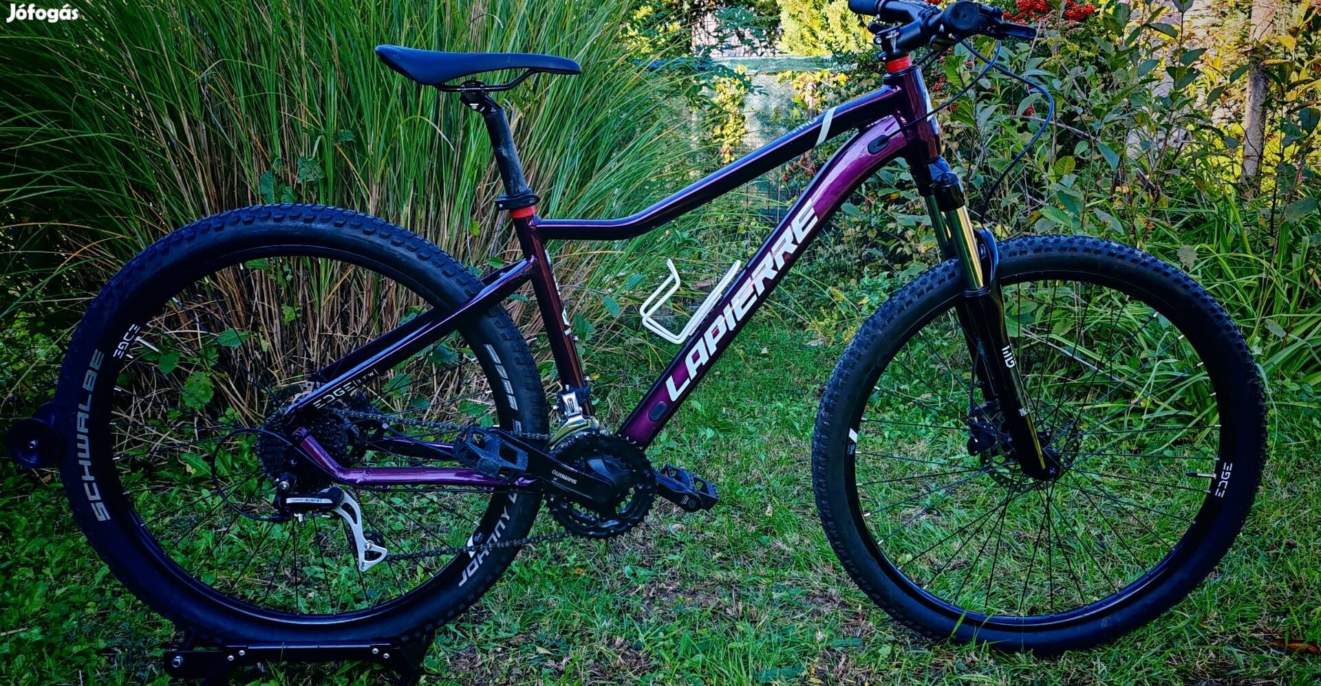 Lapierre aluvázas mtb kerékpár M-es vázmérettel postai utánvéttel is 