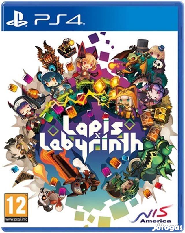 Lapis x Labyrinth PS4 játék