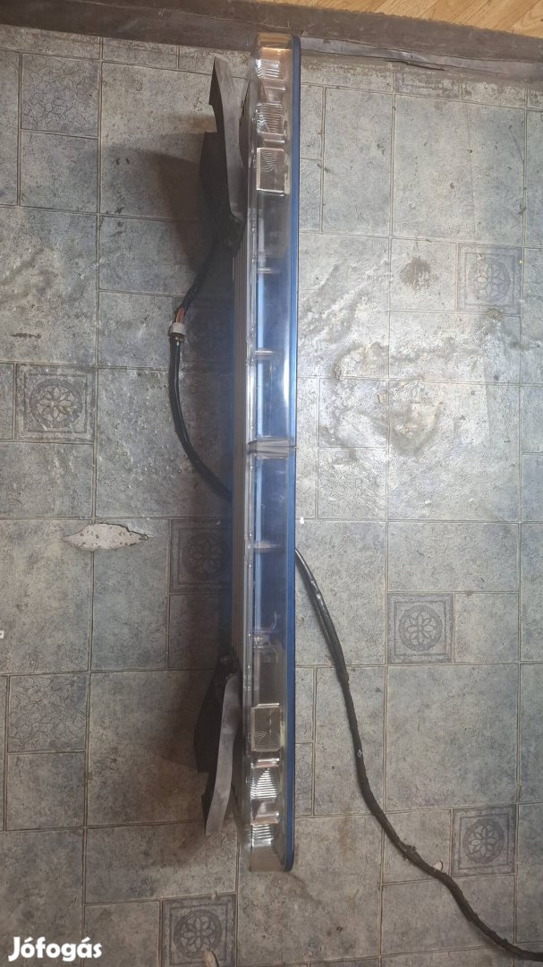 Lapos Kék színű fényhíd  Federal Signal legend 12V