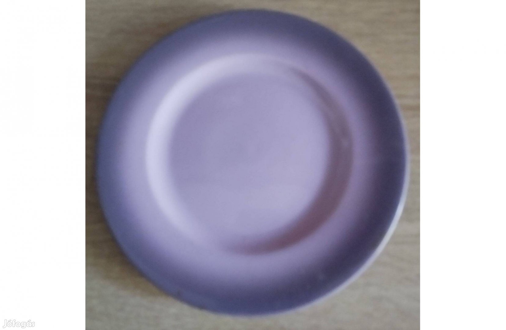 Lapos kistányér lila