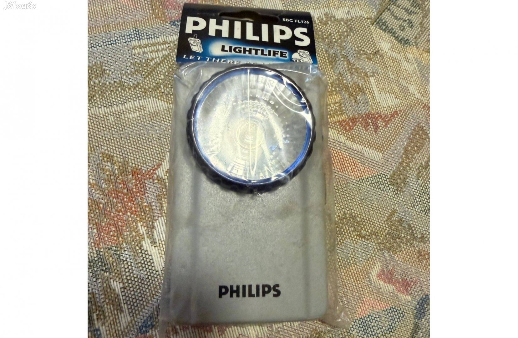 Lapos zseblámpa Philips