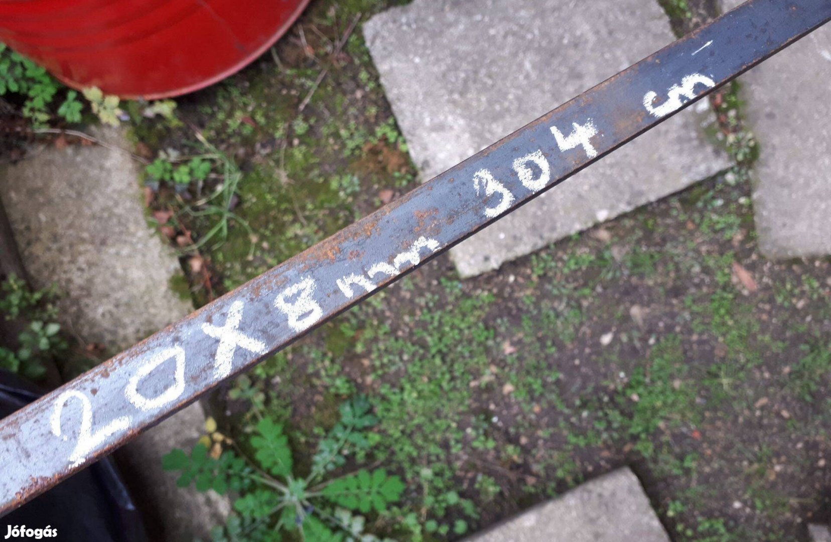 Laposacél 20x8 mm eladó !