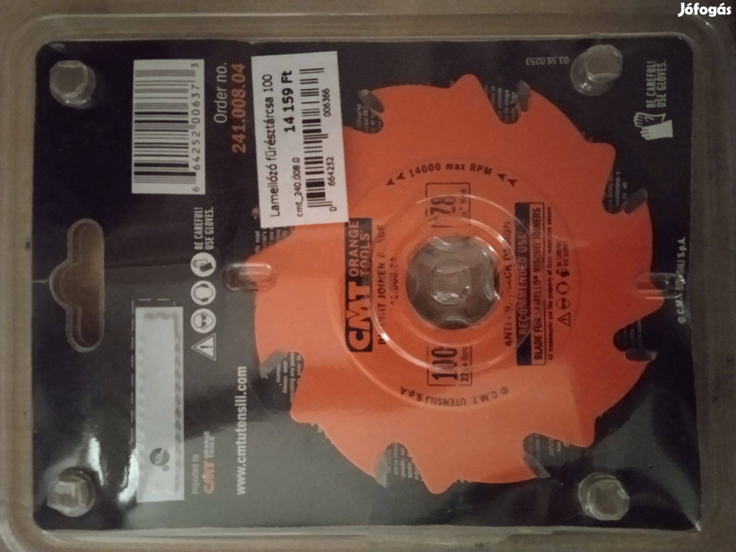 Lapostiplimaró CMT orange tools