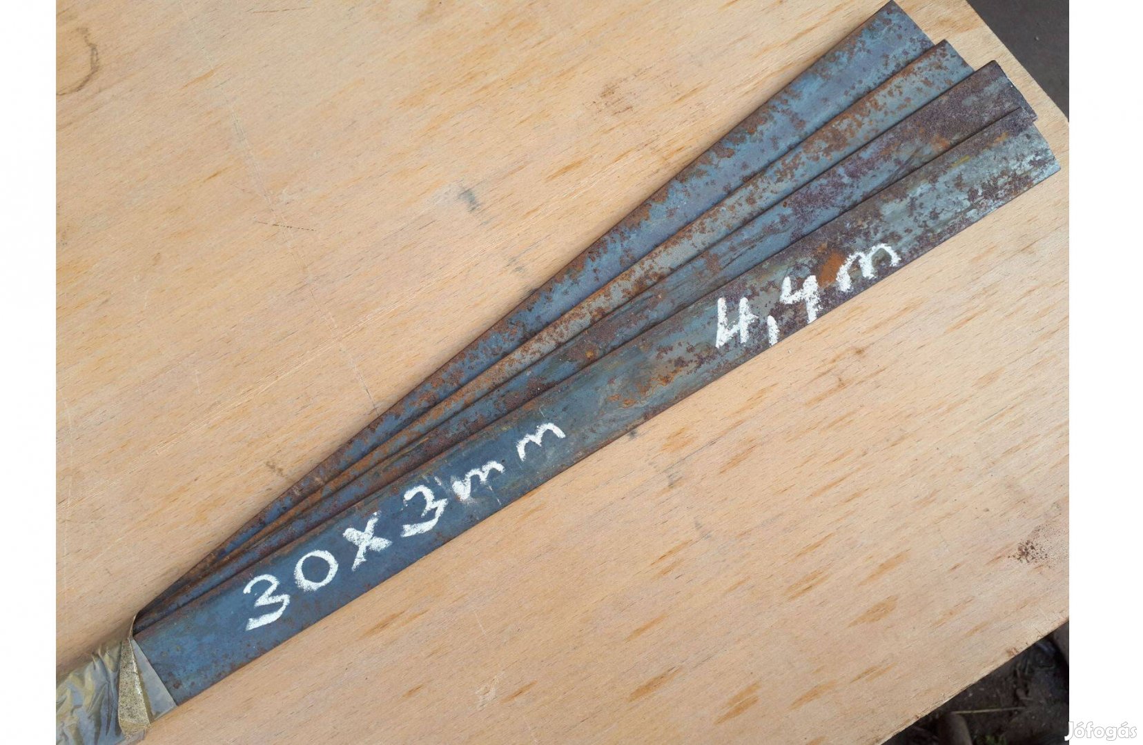 Laposvas 30x3 mm új eladó !