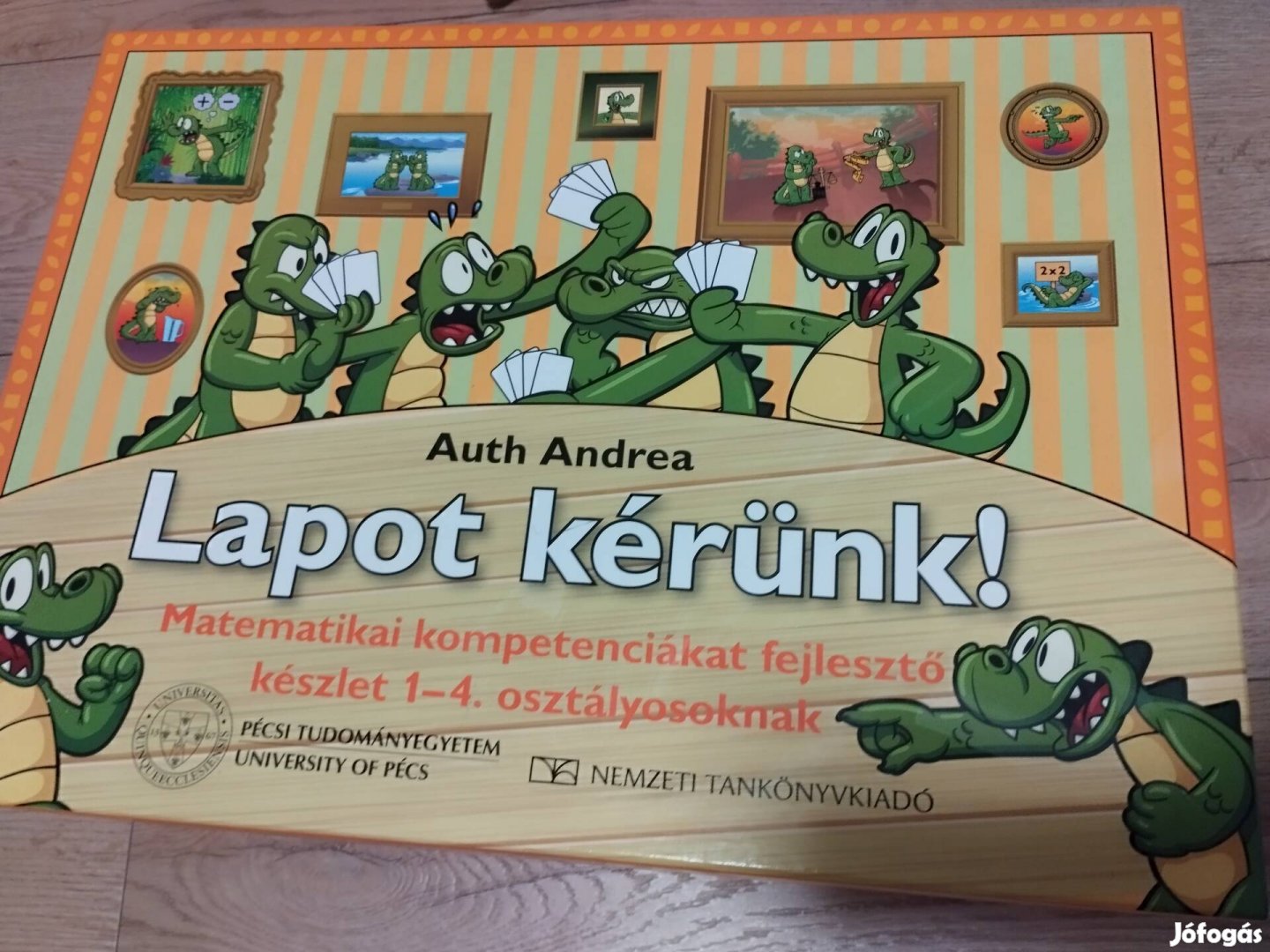 Lapot kérünk! matematikai fejlesztő készlet