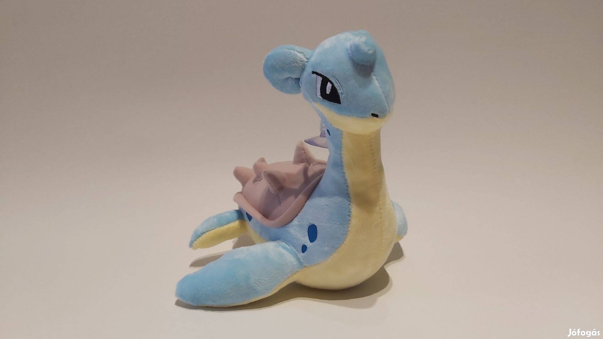 Lapras plüss Pokemon 20 cm számlával készleten Pokémon