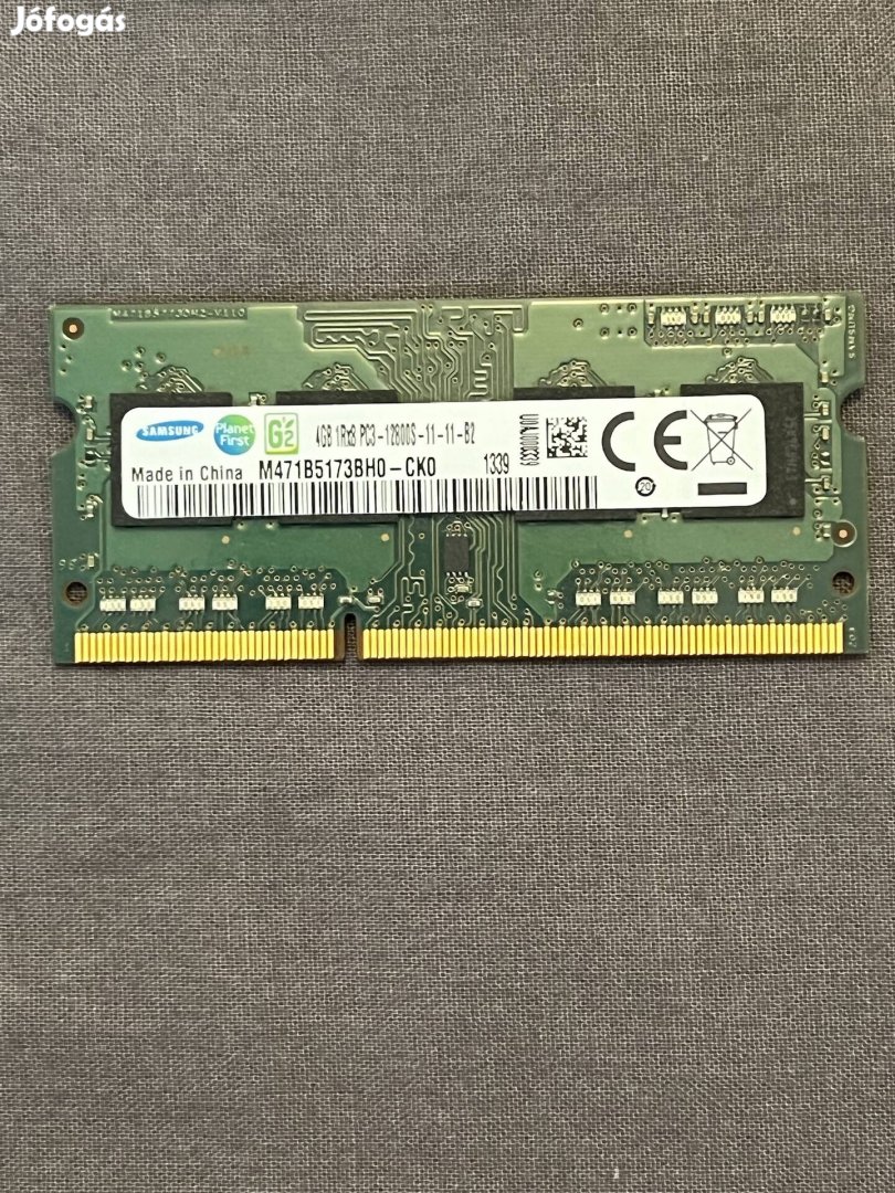 Laptop 4gb ddr3 samsung memória