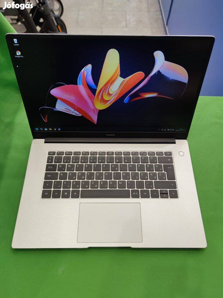 Laptop 512GB SSD/8GB Huawei Matebook D15 Boh-WAP9R