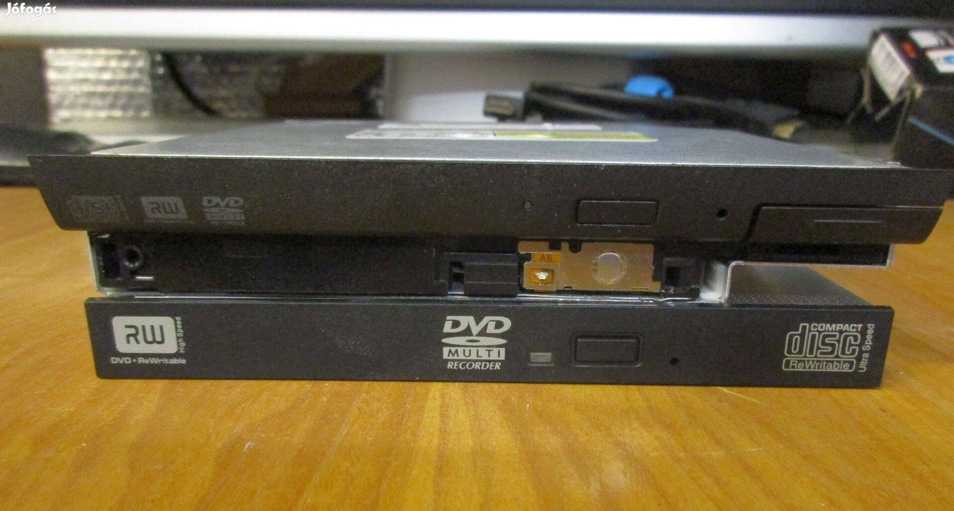 Laptop DVD olvasók SATA, ATAPI