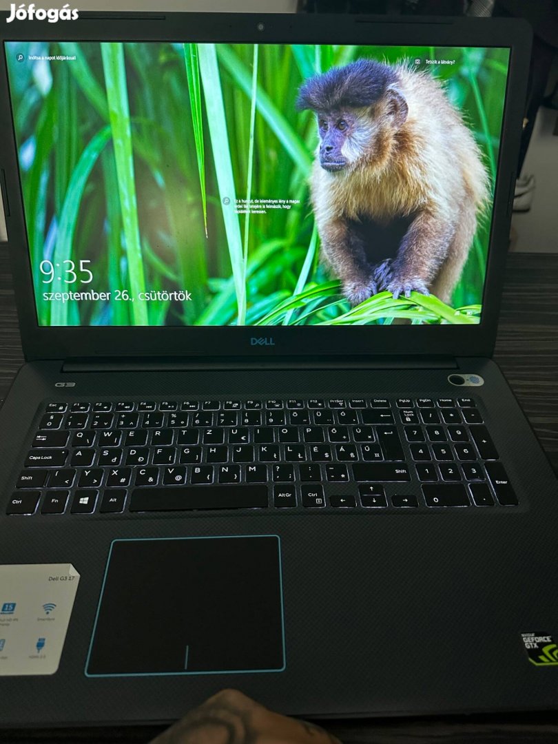 Laptop Dell g317