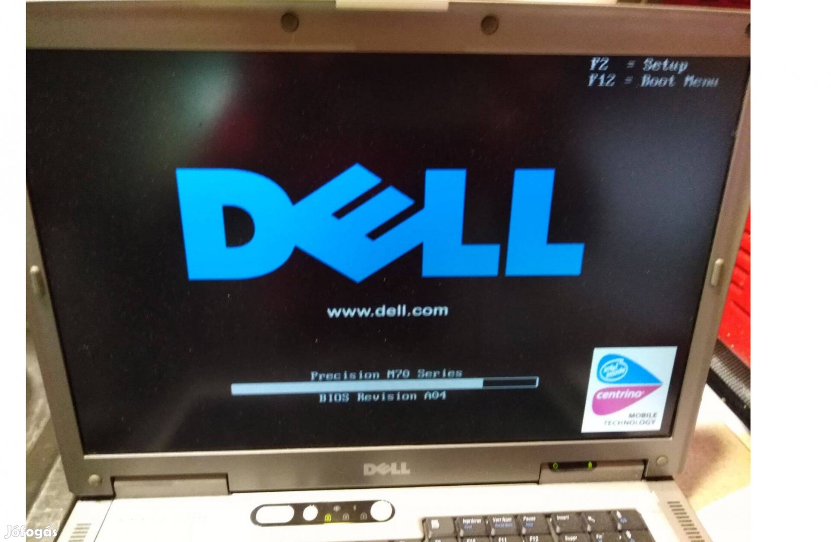 Laptop Dell precision M 70, retro ritkaság