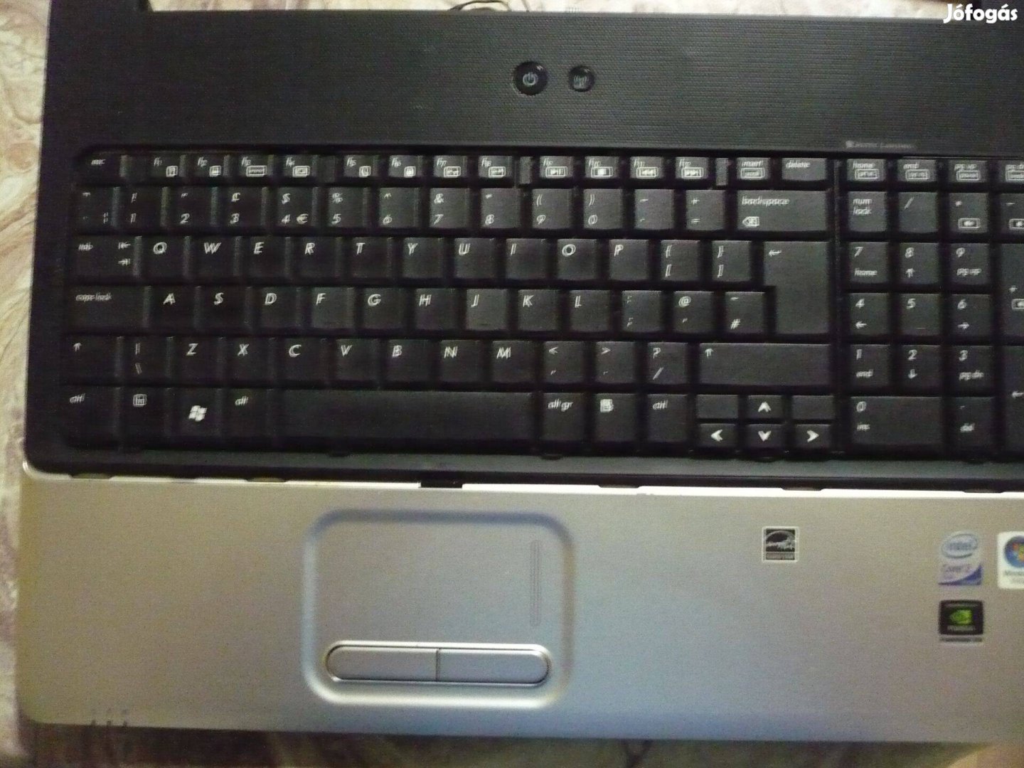 Laptop HP-G70-120EA 17,3 alkatrésznek