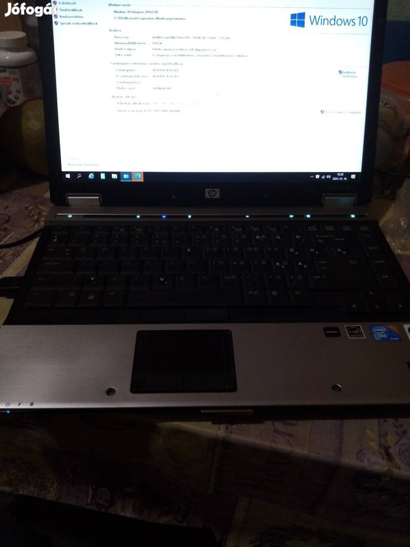 Laptop HP elitebook 6930