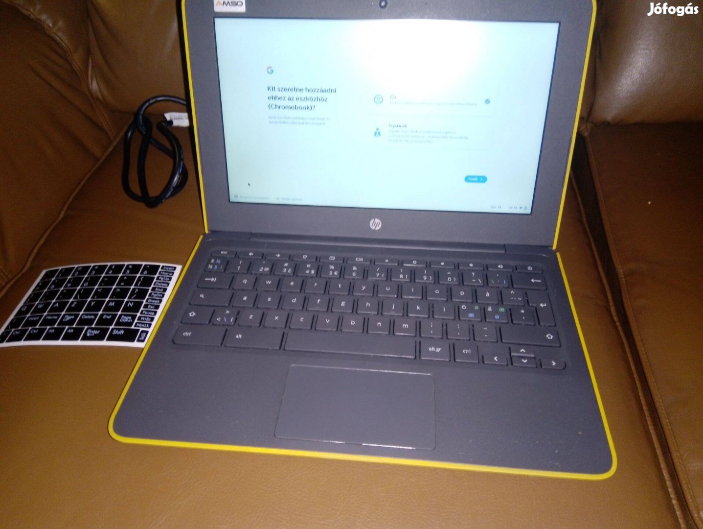 Laptop Hp Chromebook 11 4gb ram