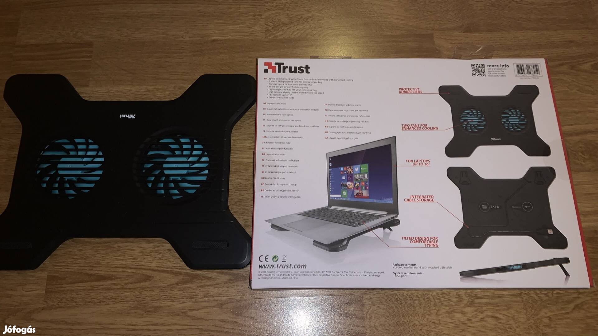Laptop Hűtő Eladó Trust