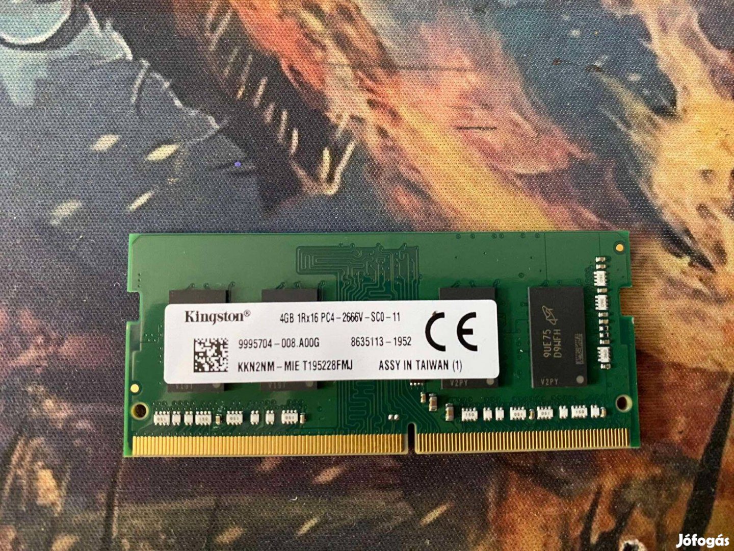 Laptop Kingston ram