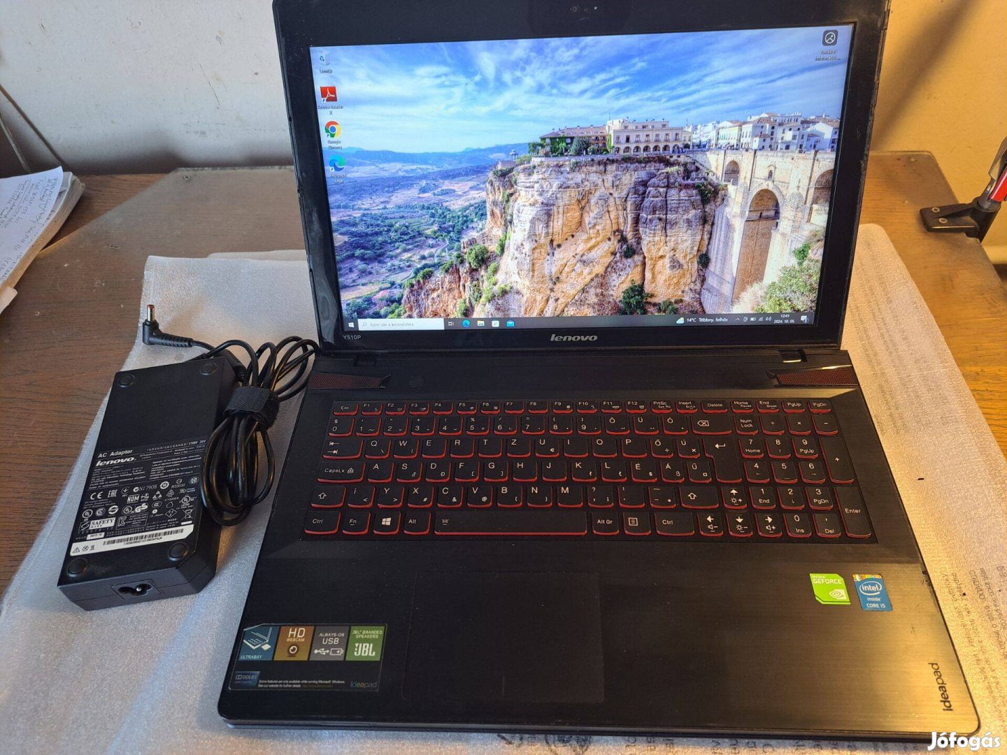 Laptop Lenovo Y510P fullhd