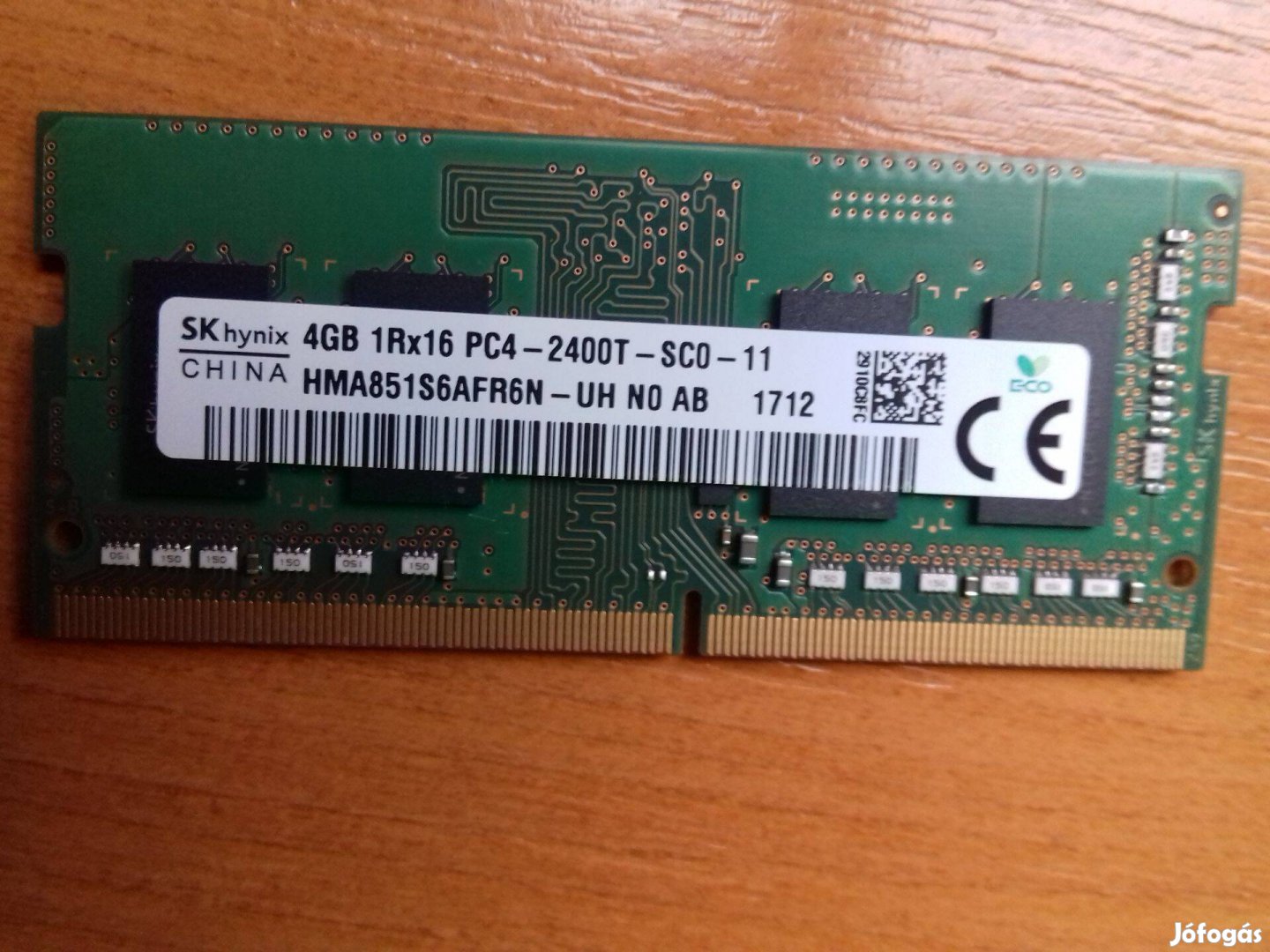 Laptop RAM 4GB DDR4-2400 SK hynix