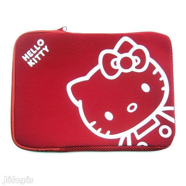 Laptop Tablet PC Netbook Tartó Tok 10" Hello Kitty