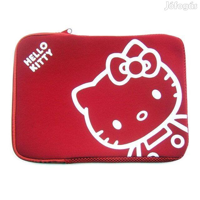 Laptop Tablet PC Netbook Tartó Tok 10" Hello Kitty