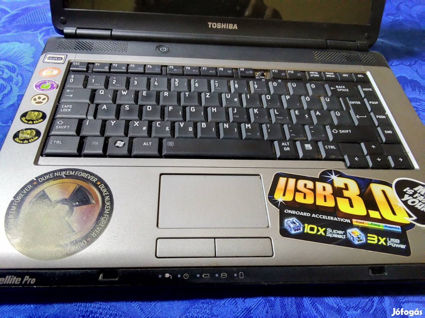 Laptop Toshiba.