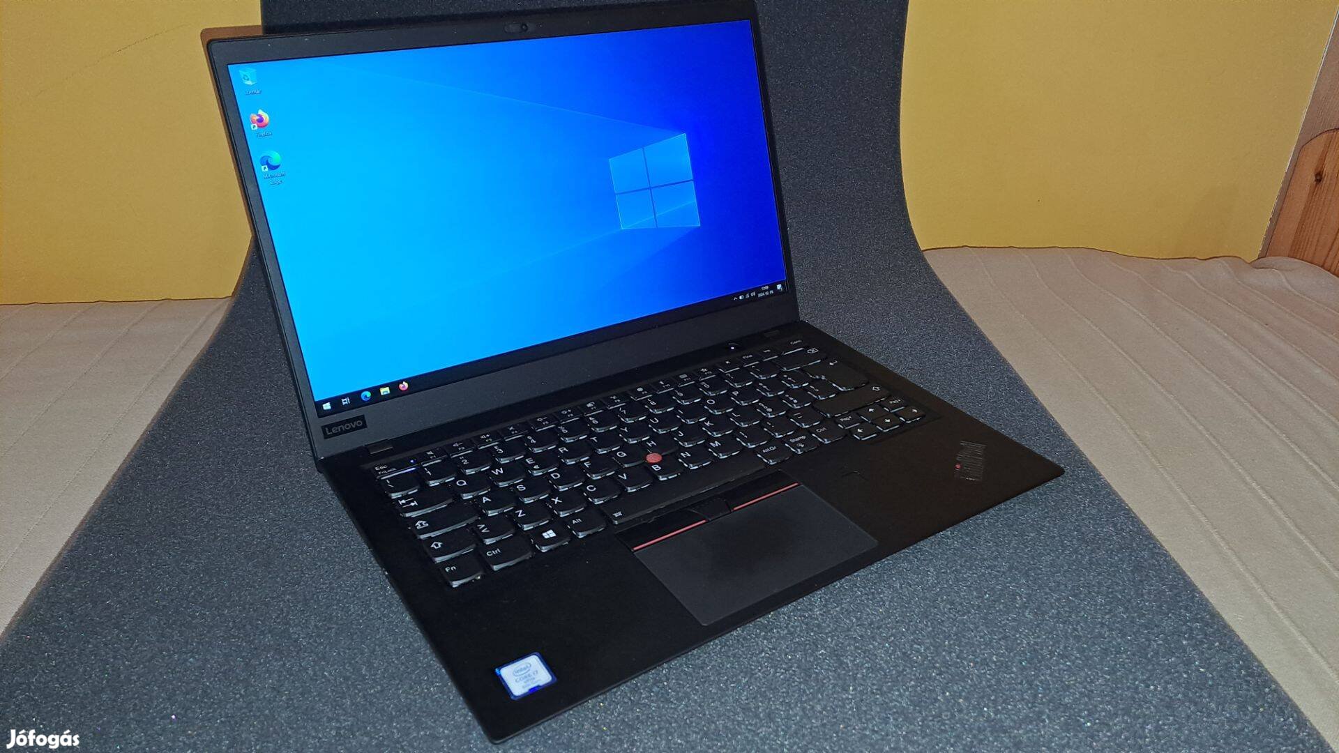 Laptop, Lenovo Thinkpad X1 Carbon 6th 14 , Intel i7 8th, 16 GB, 256 Gb
