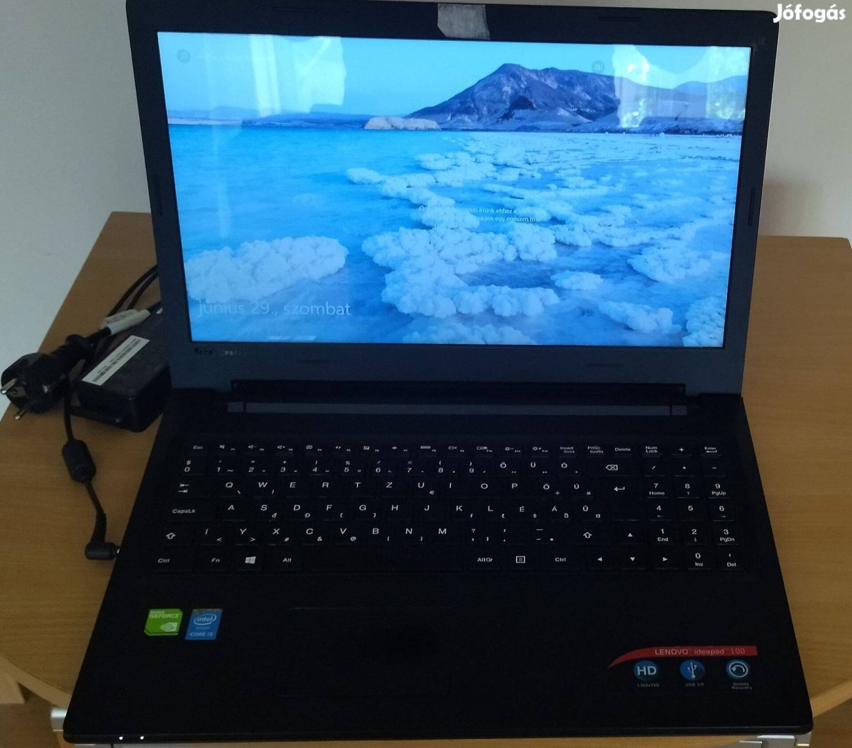 Laptop, Lenovo ideapad 100
