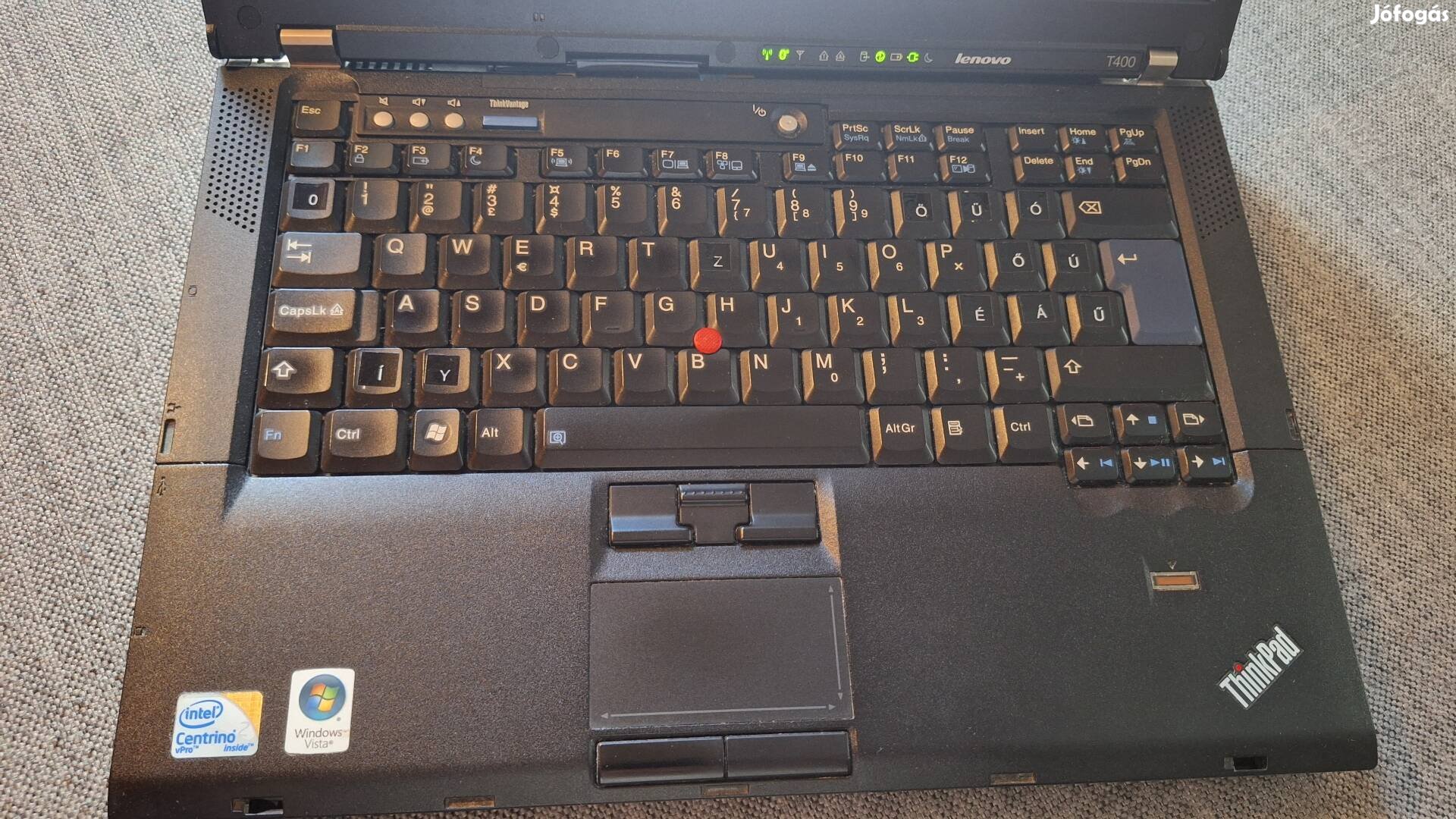 Laptop - Lenovo Thinkpad T400