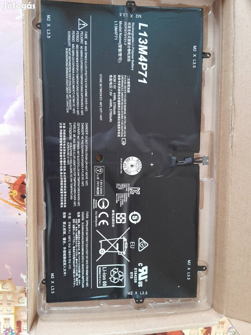 Laptop akkumulátor lenovo