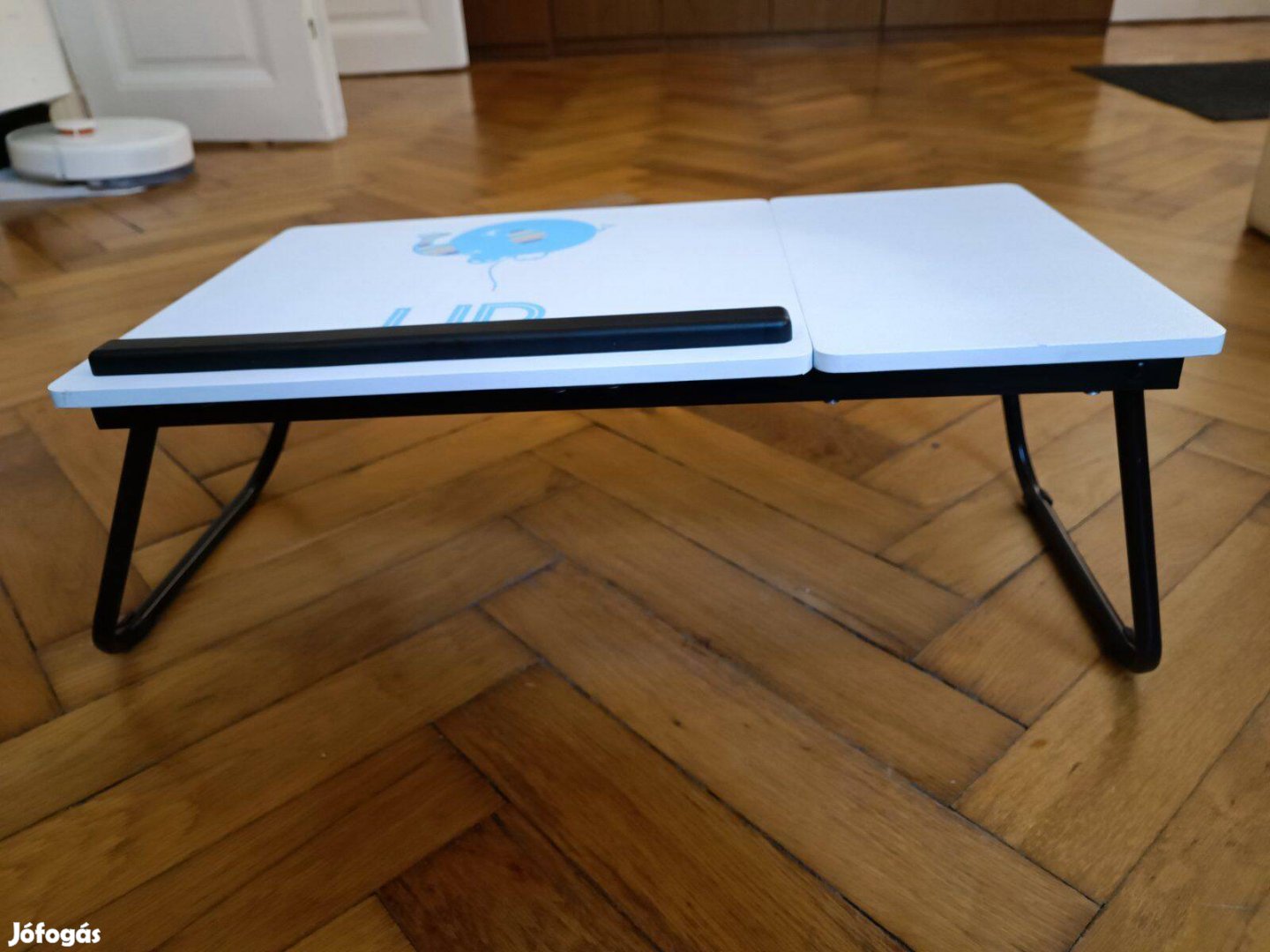 Laptop asztalka, elefánt, összecsukható étkező asztalka,