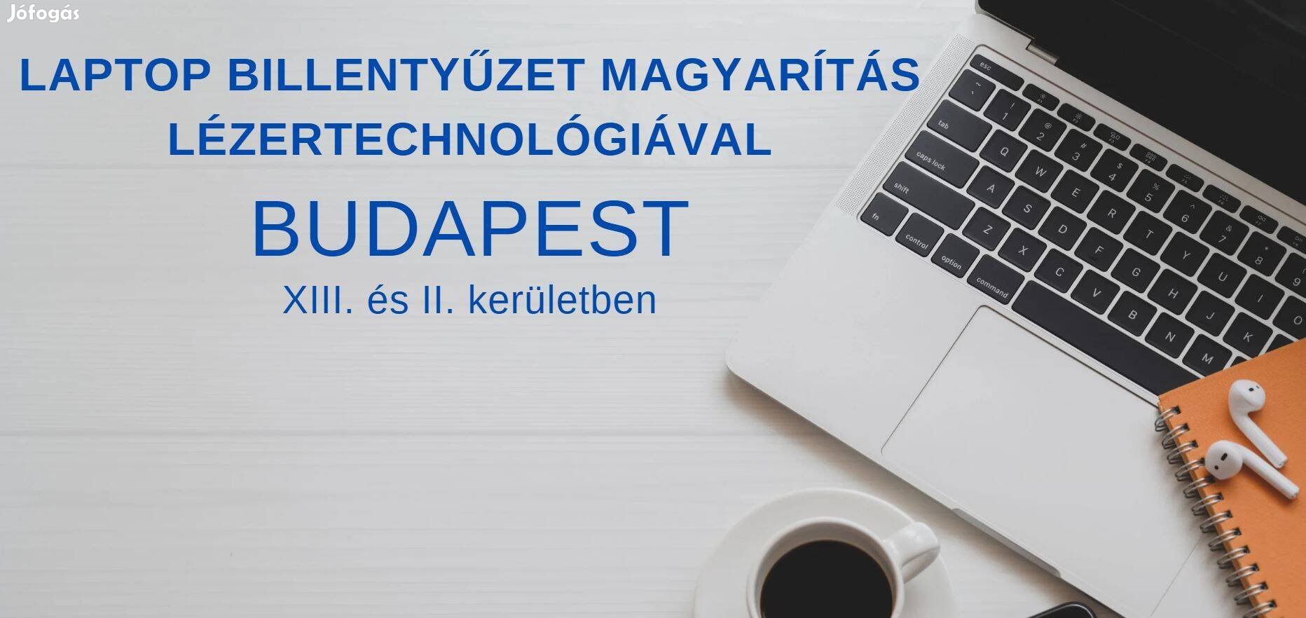 Laptop billentyűzet magyarítása lézertechnológiával