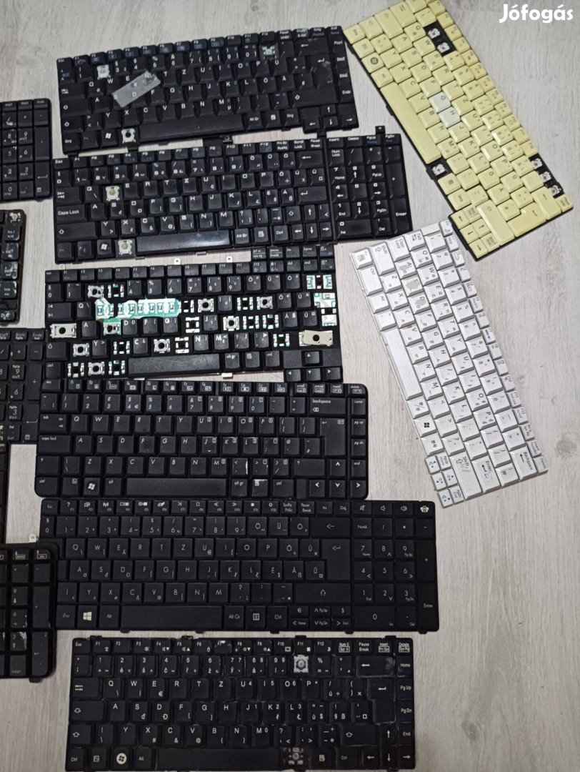 Laptop billentyűzetek - Az egész pakk ennyi!