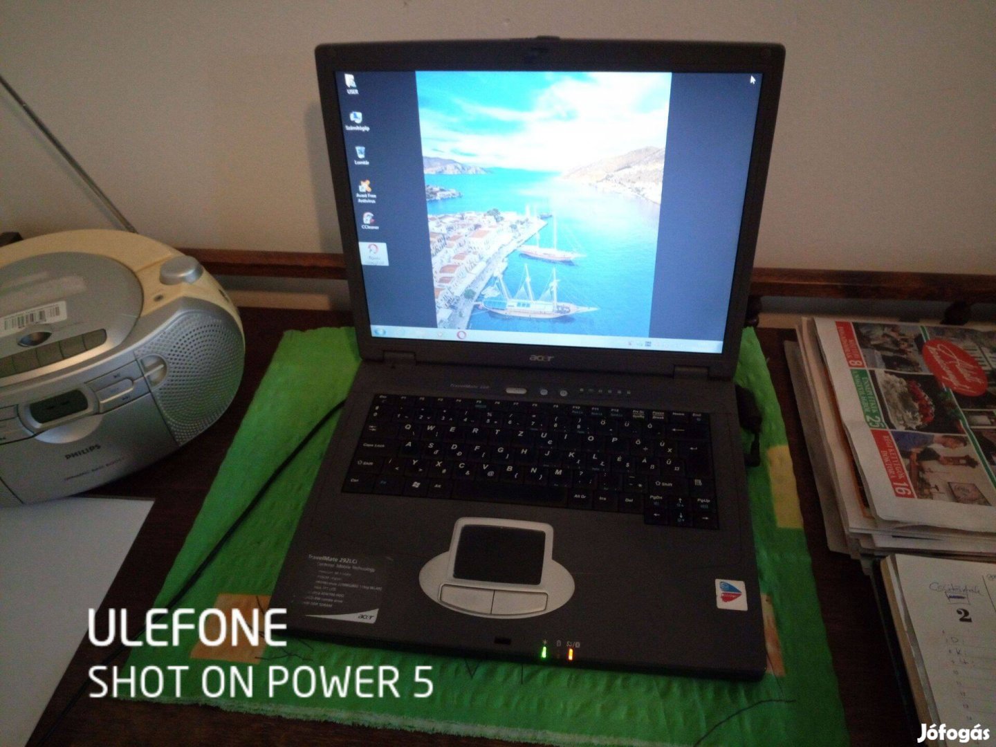 Laptop eladó ! Windows 7 van rajta ! Működik ! Netezni