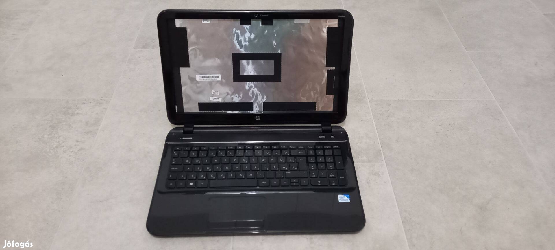 Laptop hiányos HP Pavilion 15,6 alkatrésznek eladó!