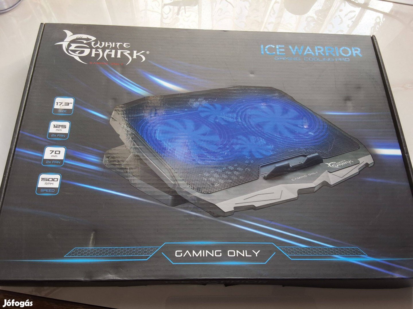 Laptop hűtő,újszerű