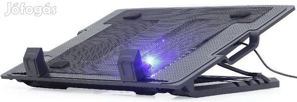 Laptop hűtőpad Gembird NBS-1F17T-01