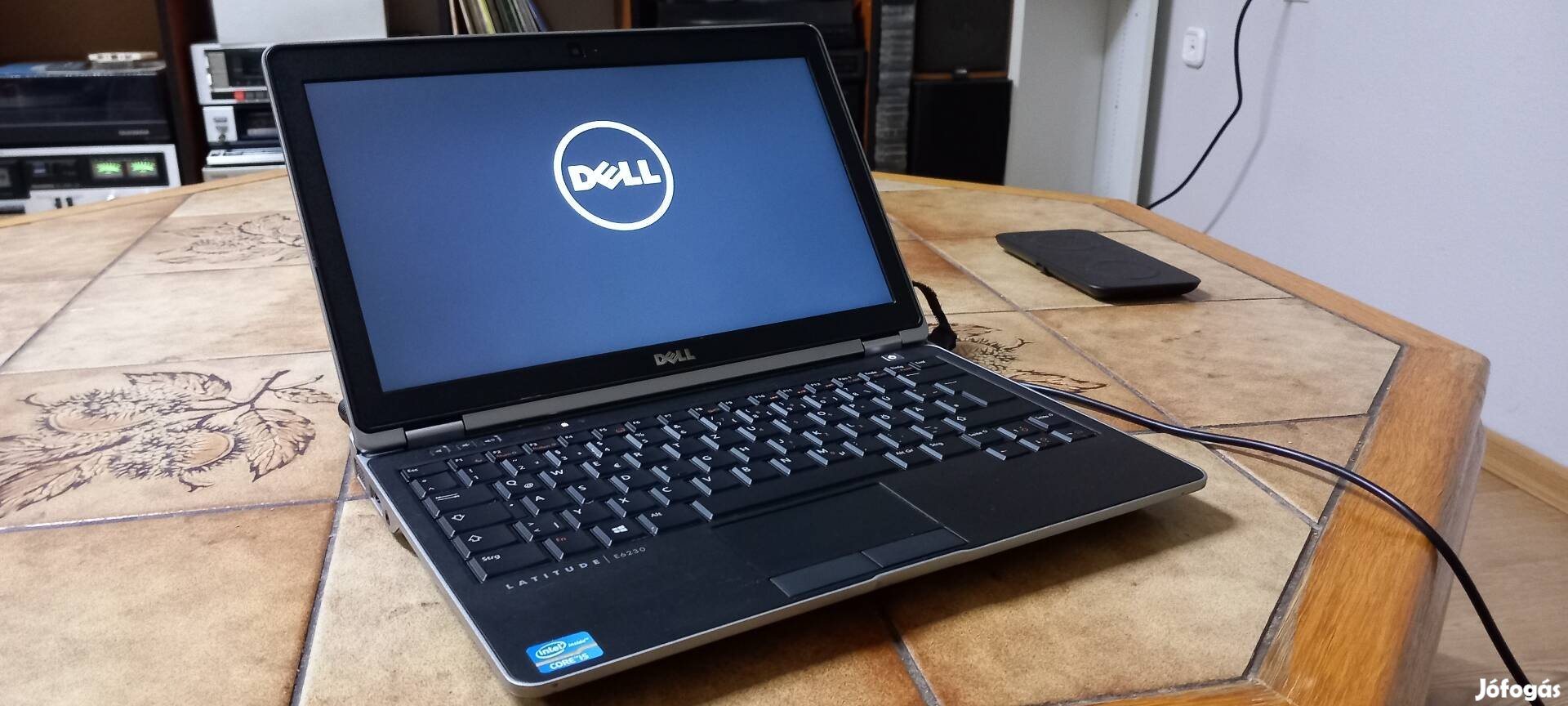 Laptop i5 Dell kamera SSD billentyűzet világítás 