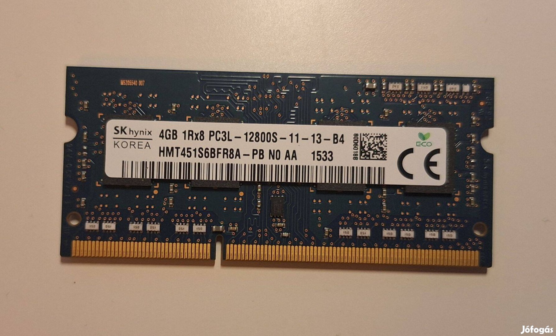 Laptop memória DDR3 4Gb SK hynix